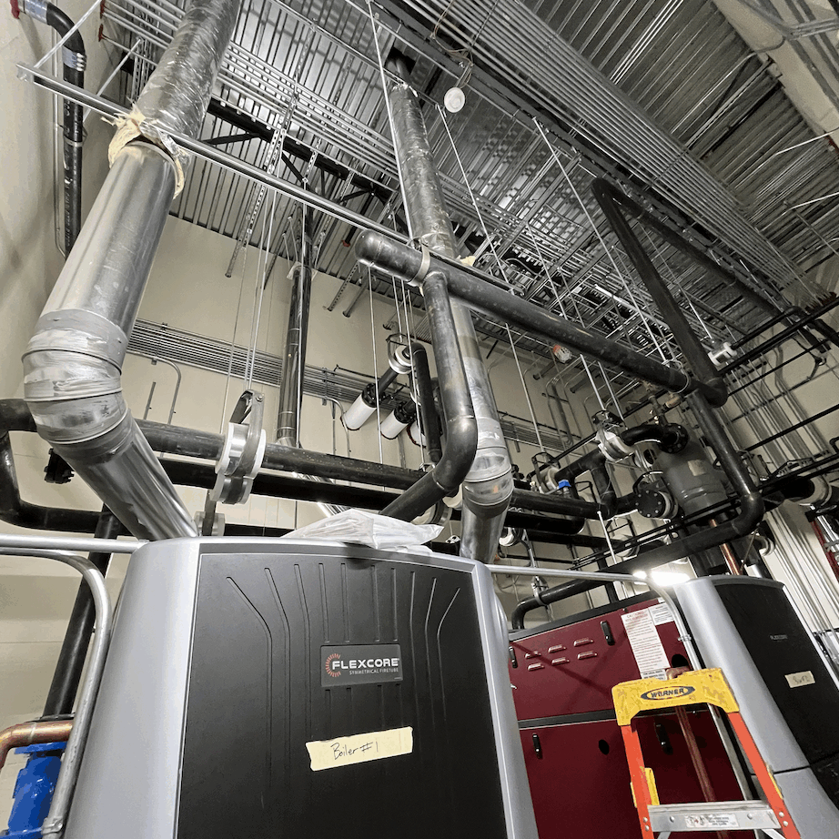 A Reliable Controls Flexcore building automation controller unit